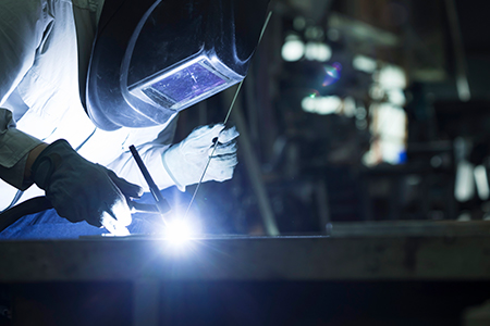 溶接加工