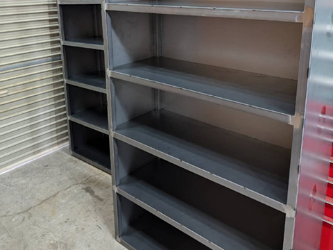 野球のヘルメット専用ラック