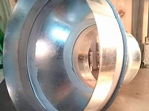 配管ダクト（レジューサ）