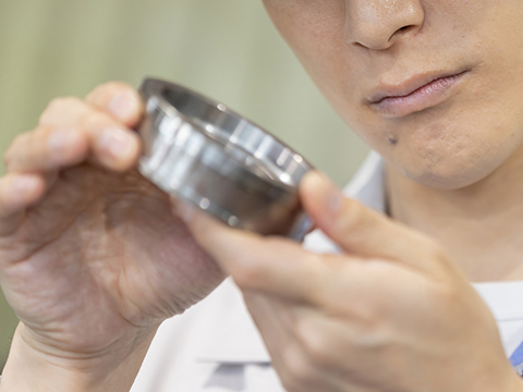 一貫体制による完結力