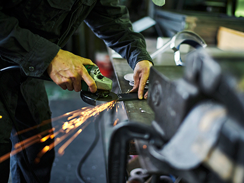 一貫体制による完結力