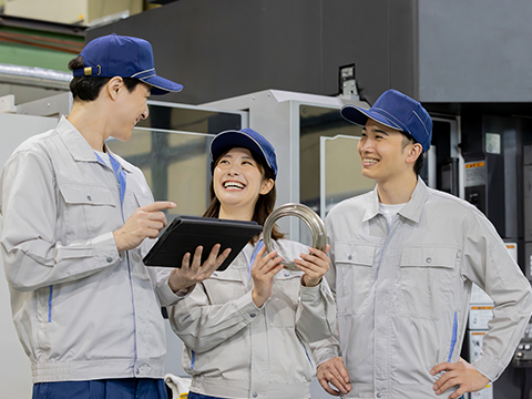 一貫体制による完結力