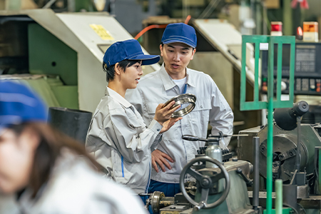 山金マテックスが求める人物像