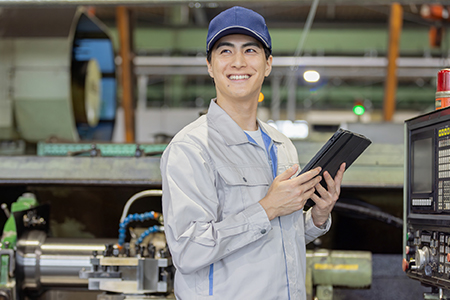 山金マテックスが求める人物像